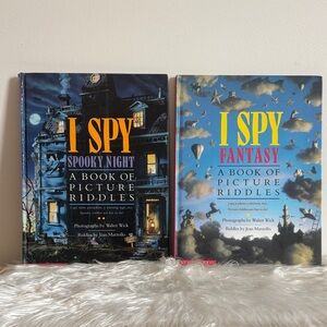 Two Ispy Books - Spooky Night & Fantasy